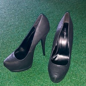 Call it spring 6” high heels